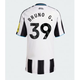 Dámské fotbalový oblečení Newcastle United Bruno Guimaraes #39 Domácí košile 2025-26 Krátkým Rukávem